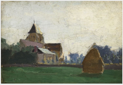 A Village Church by Robert Alan Mowbray Stevenson