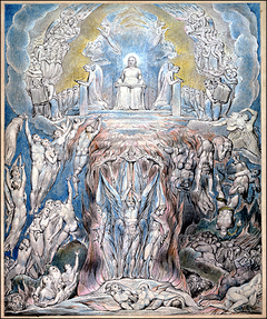 A Vision of the Last Judgment by William Blake