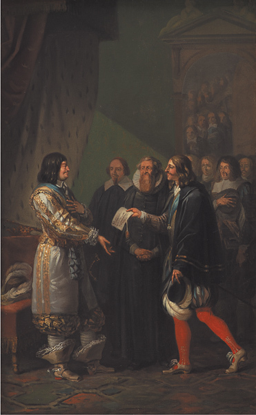 Absolute Monarchy Assigned to Frederik III in 1660
