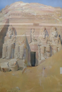 Abu Simbel by Joseph Lindon Smith