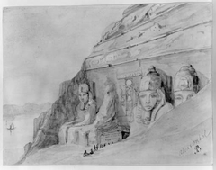 Abu Simbel by Selina Bracebridge