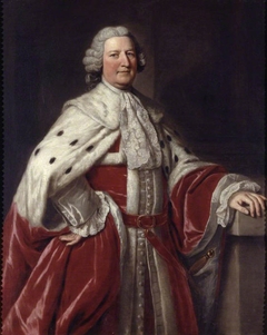 Admiral Sir George Anson, Baron Anson of Soberton (1697-1762) by William Hoare