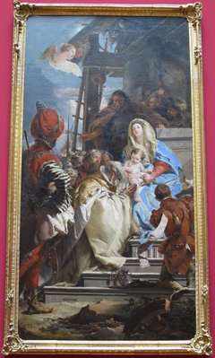 Adoration of the Kings by Giovanni Battista Tiepolo
