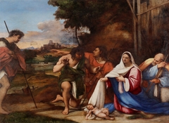 Adoration of the Shepherds by Sebastiano del Piombo