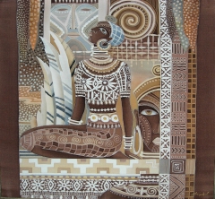 Африканка / African by Ljubov Toscheva