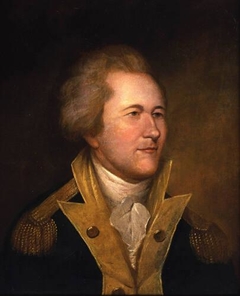 Alexander Hamilton (ca. 1755–1804) by Charles Willson Peale