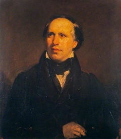 Allan Cunningham, 1784 - 1842. Poet and critic by Henry William Pickersgill