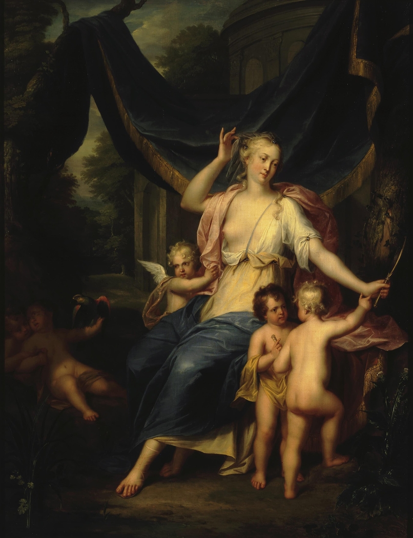Allegory of the Eyesight and the Sense of Touch