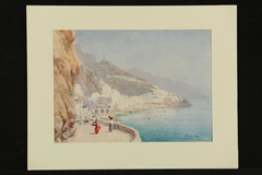 Amalfi, Italy by Charles Nathaniel Worsley