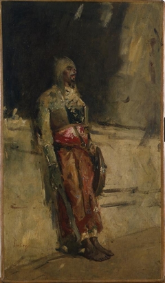 An Arab Warrior by Marià Fortuny Marsal