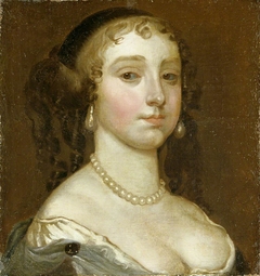 An Unknown Lady  possibly Elizabeth Chicheley, Mrs Richard Legh (1643-1728) by Anonymous
