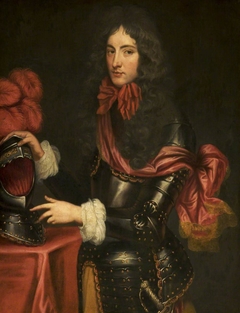 An Unknown Man in Armour by Anonymous