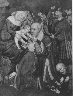 Anbetung der Könige (Werkstatt) by Master of the Ortenberg Altarpiece