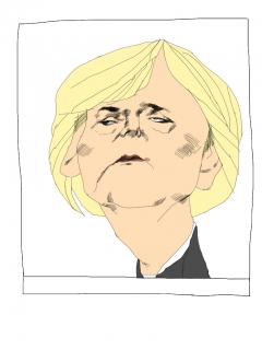 Angela Merkel by Papamichalopoulos Konstantinos