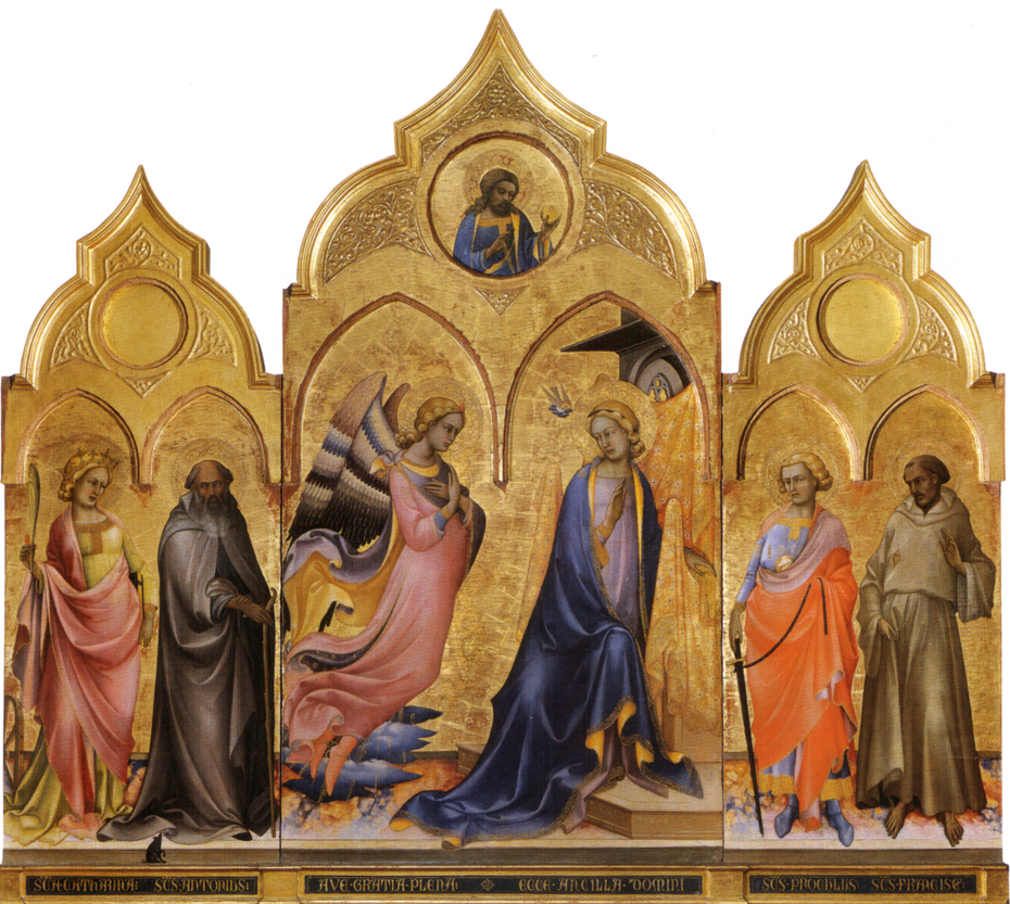 Annunciation Triptych