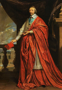 Armand-Jean du Plessis, cardinal de Richelieu by Philippe de Champaigne