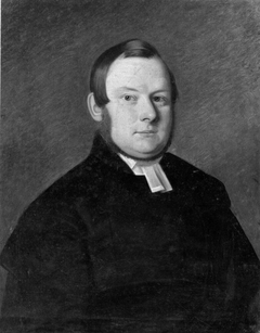 Axel Emanuel Holmberg, 1817-1861 by Alexis Wetterbergh