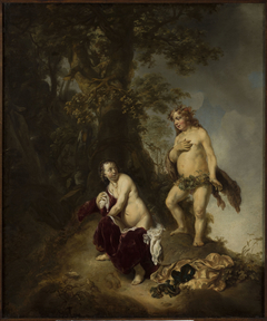 Bacchus and Ariadne by Jan van Noordt
