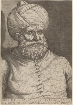 Barbarossa, Khair-ed-Din by Agostino dei Musi
