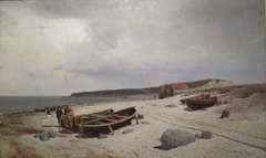 Beach at Jæren by Nicolai Ulfsten
