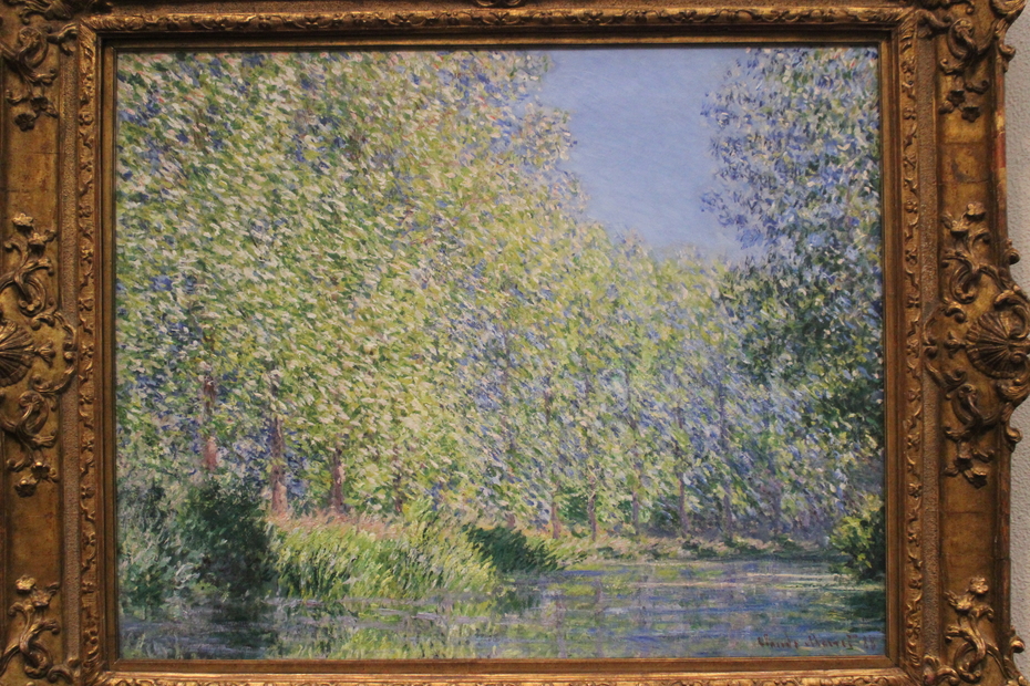 Bend in the Epte River near Giverny