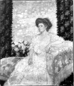 Bildnis der Maria Chillingworth by Fritz Erler