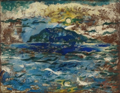 Blue Sea by Ernst Josephson