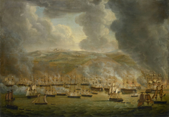 Bombardment of Algiers by the United Anglo-Dutch Naval Squadron, 1816