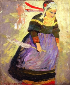 Breton Woman