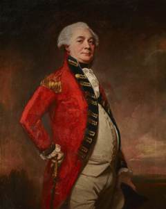 Brigadier-General Lawrence Nilson (1734-1811) by George Romney