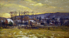 Brookville by Theodore Clement Steele