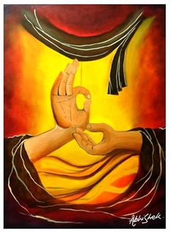 Buddha by Abhishek Das