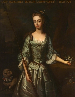 Called Lady Margaret Butler / Lowry-Corry (1748–1775), but possibly Katherine Dopping, or Margaret Hamilton, Mrs Robert Lowry by Anonymous