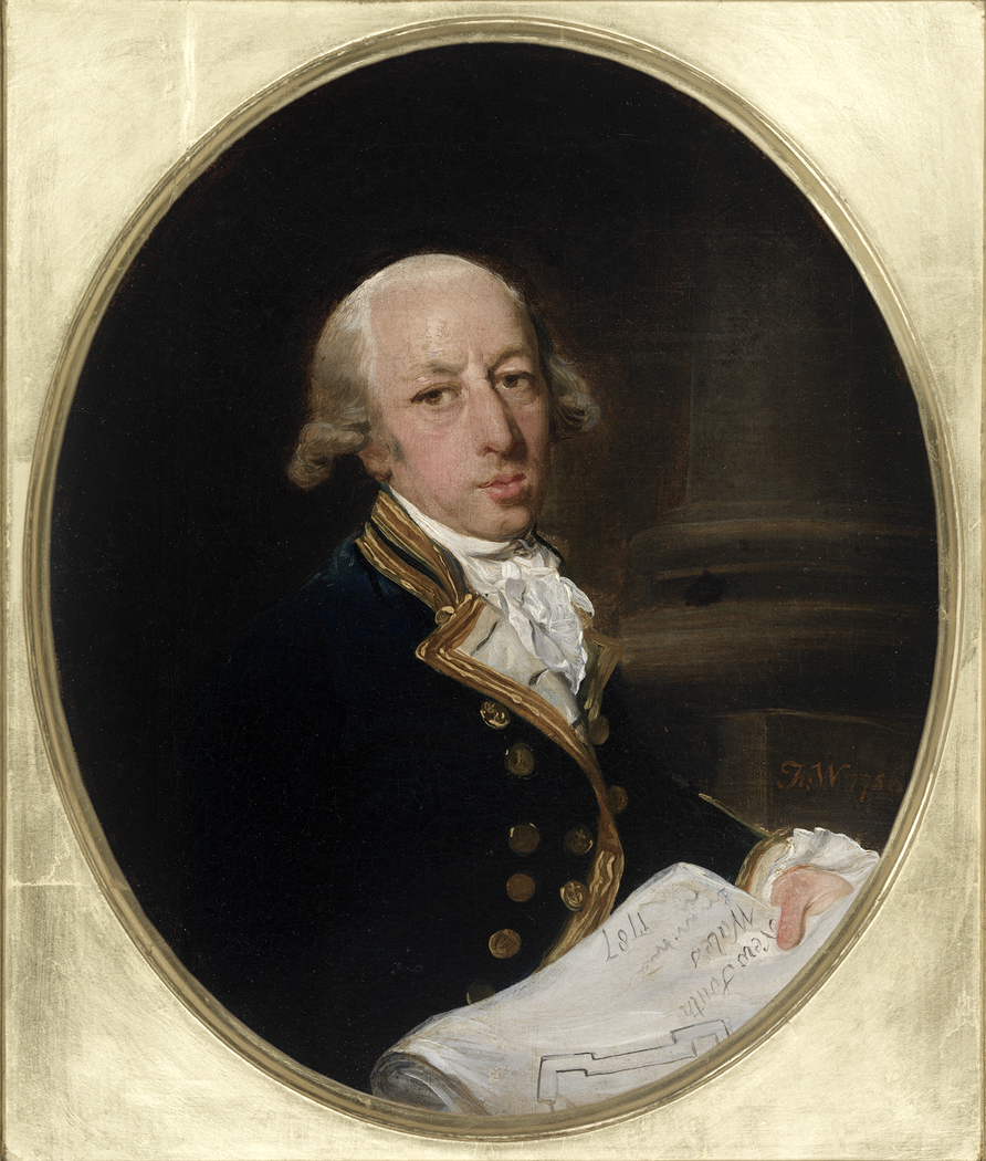 Captain Arthur Phillip, ca. 1787, by Francis Wheatley