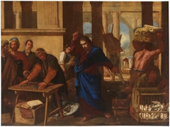 Casting the Money Changers out of the Temple