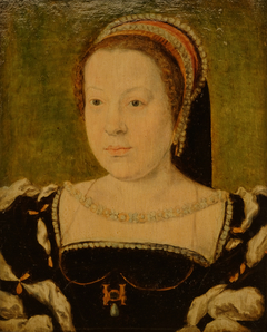 Catherine de Medici by Corneille de Lyon