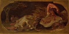 Ceres by Eugène Delacroix