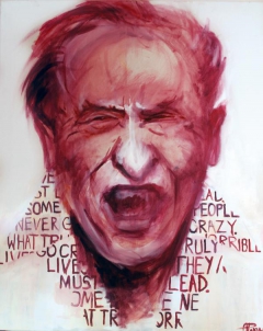 Charles Bukowski by Agnieszka Pakula