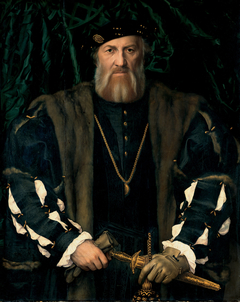 Charles de Solier, Sieur de Morette by Hans Holbein the Younger