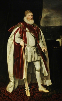 Charles Howard, 1st Earl of Nottingham (1536-1624) (Lord Howard of Effingham) by Daniël Mijtens
