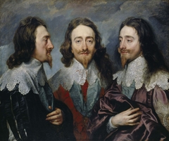 Charles I (in three positions)