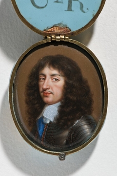 Charles II, 1630-1685, king of England and Scotland by Jean Petitot