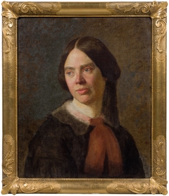 Charlotte Troili (née Geijer). The Artist’s Wife. Unfinished by Uno Troili