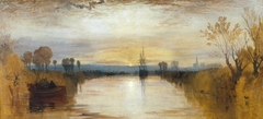 Chichester Canal (painting) by Joseph Mallord William Turner