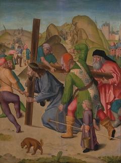 Christ bearing the Cross by anonymous painter