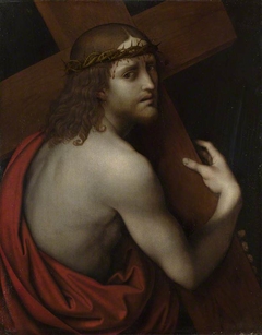 Christ carrying his Cross