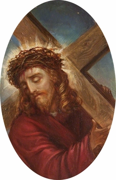 Christ carrying the Cross by Rebecca Dulcibella Orpen