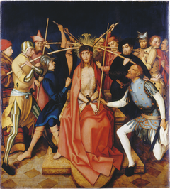 Christ Crowned with Thorns by Hans Holbein the Elder