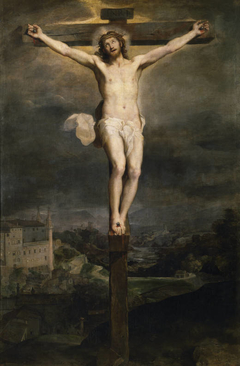 Christ on the Cross by Federico Barocci