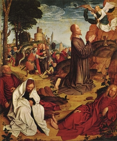 Christ on the Mount of Olives by Master of Saint Severin